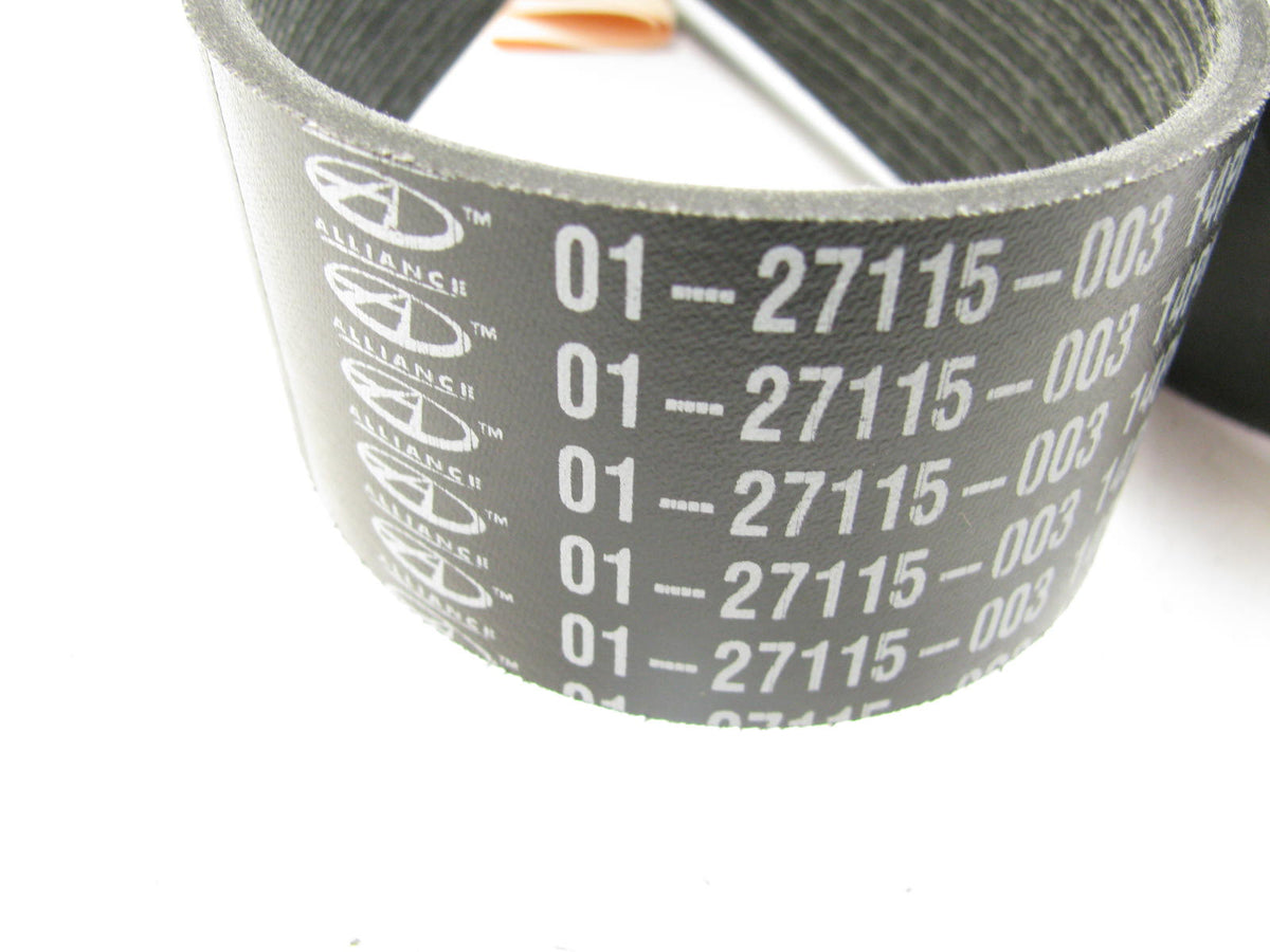 Alliance 01-27115-003  Serpentine Belt Heavy Duty K140662HD
