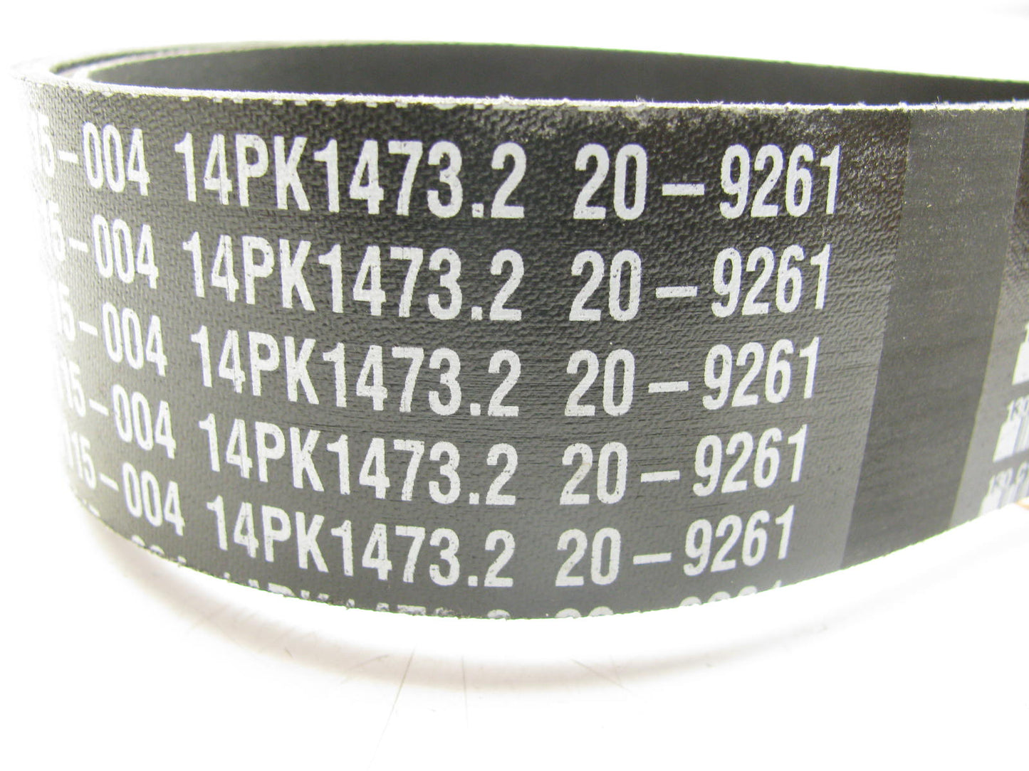 Alliance 01-27115-004 Heavy Duty Serpentine Belt
