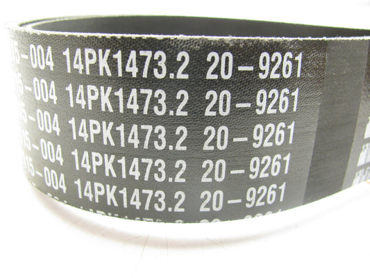 Alliance 01-27115-004 Heavy Duty Serpentine Belt