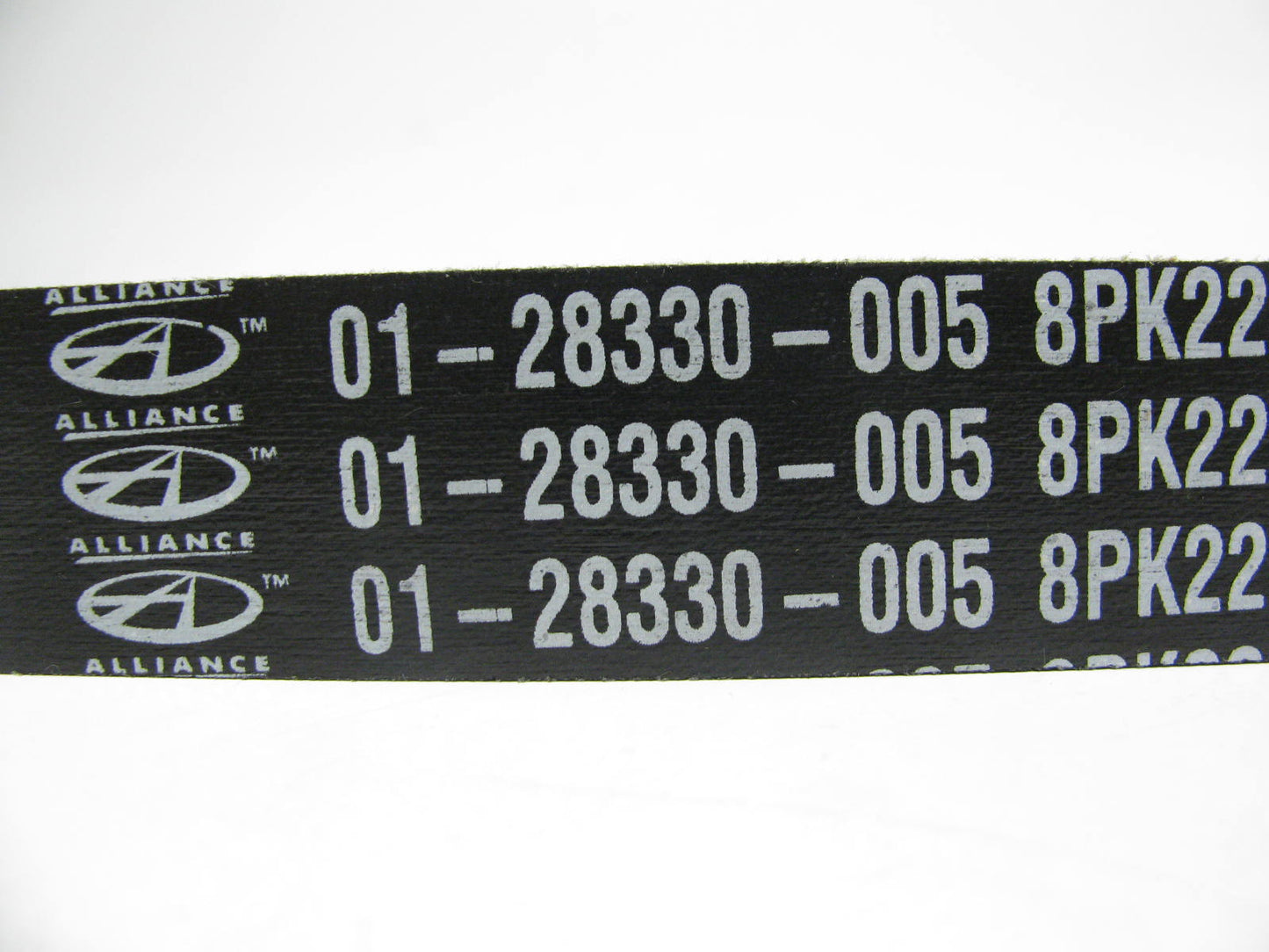 Alliance 01-28330-005 Serpentine V-Ribbed Belt 8PK2273
