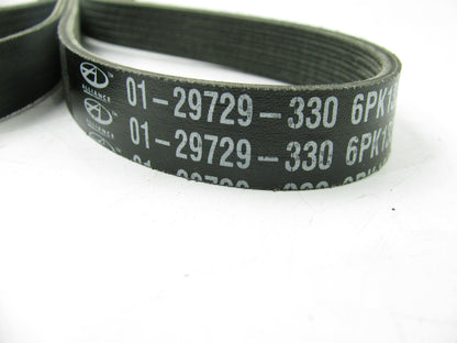 Serpentine Drive Belt  Alliance 01-29729-330