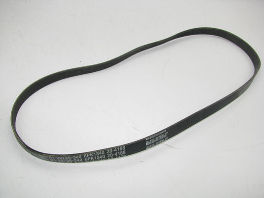 Alliance 01-29729-340 Serpentine Belt - 0.84'' X 53.00'' - 6 Ribs