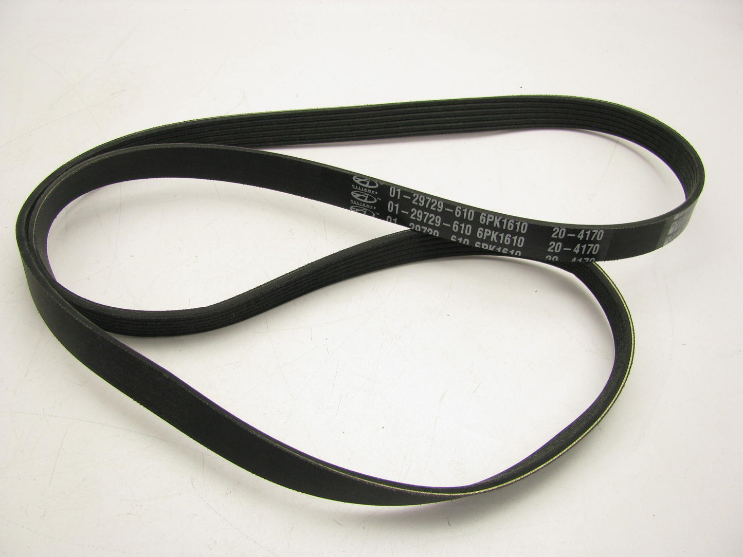 Alliance 01-29729-610 Serpentine Belt- Heavy Duty