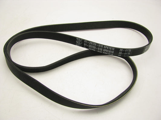 Alliance 01-29729-610 Serpentine Belt