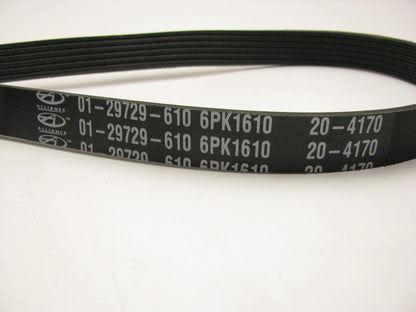 Alliance 01-29729-610 Serpentine Belt