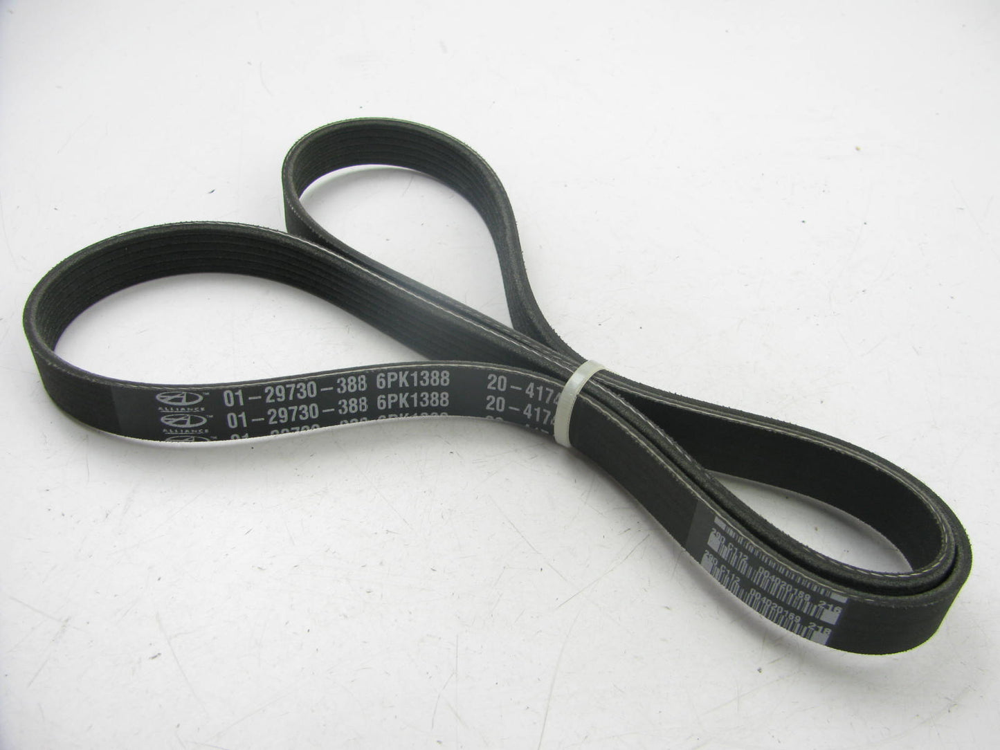 Alliance 01-29730-388 Serpentine Drive Belt