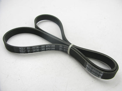 Alliance 01-29730-388 Serpentine Drive Belt
