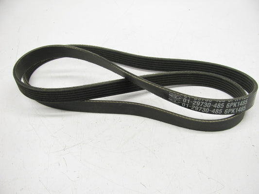 Alliance 01-29730-485 Serpentine Belt - 0.84'' X 59.00'' - 6 Ribs