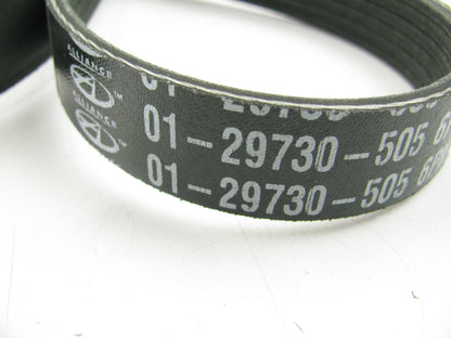 Alliance 01-29730-505 Serpentine Belt, Replaces 5060595 K060594