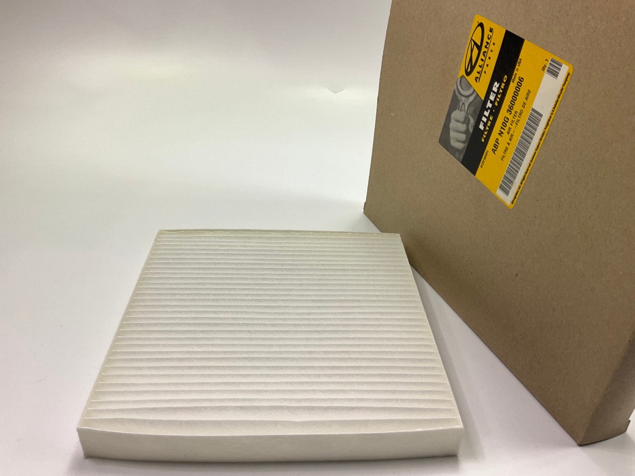 Alliance ABP-N10G-36000006 Cabin Air Filter