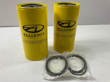 (2) Alliance ABP/N122-R50562 Fuel Filter - Freightliner CA125 Mercedes MBE4000