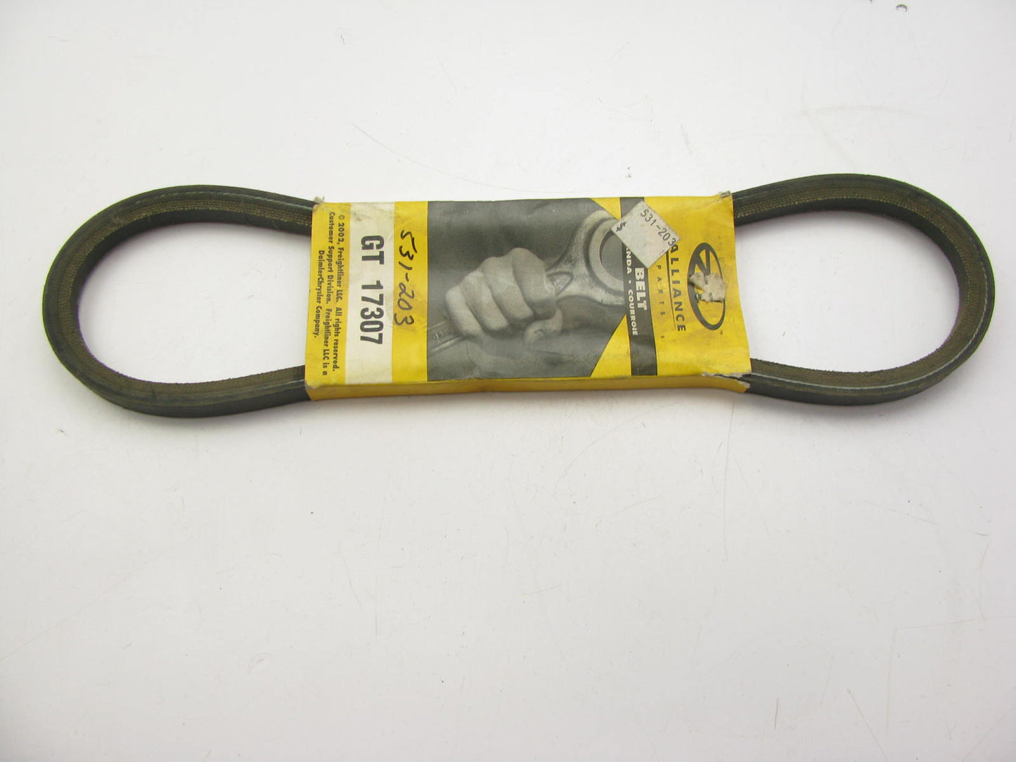 Alliance OEM GT17307 Acccessory Drive Belt - .47'' X 30.88'' - 36 Degree