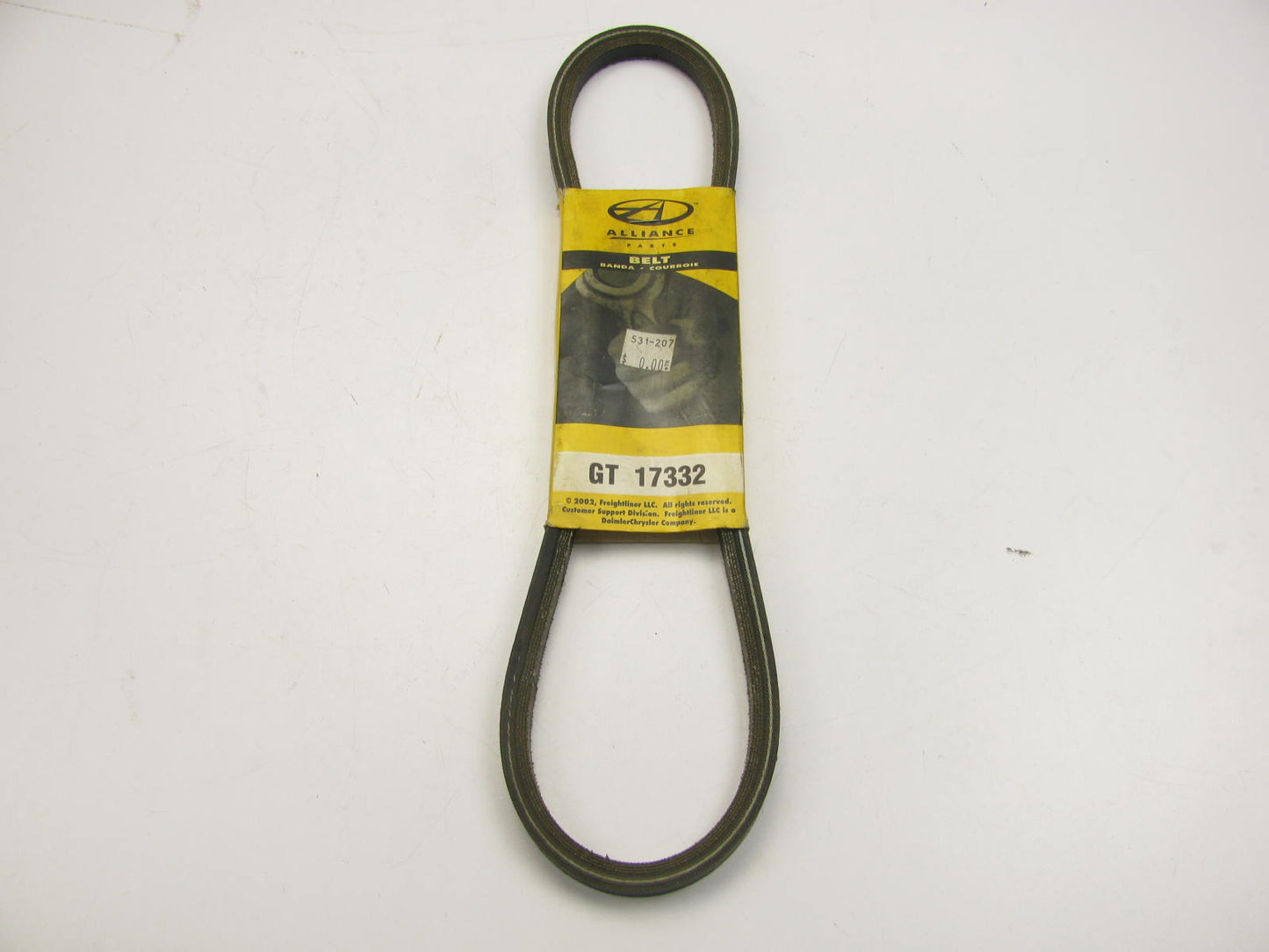 Alliance GT17332 Accessory Drive Belt