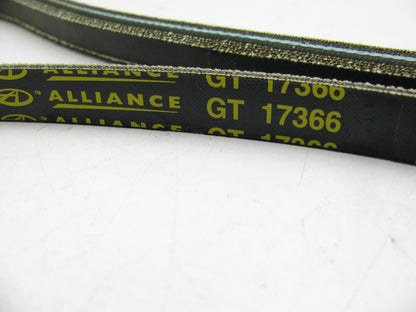 Alliance GT17366 Accessory Drive Belt - 0.47'' X 36.88'' - 36 Degree