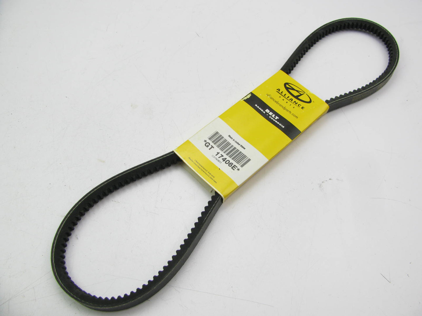 Alliance GT17406E Accessory Drive Belt - 0.47'' X 40.88'' - 36 Degree