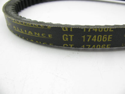 Alliance GT17406E Accessory Drive Belt - 0.47'' X 40.88'' - 36 Degree