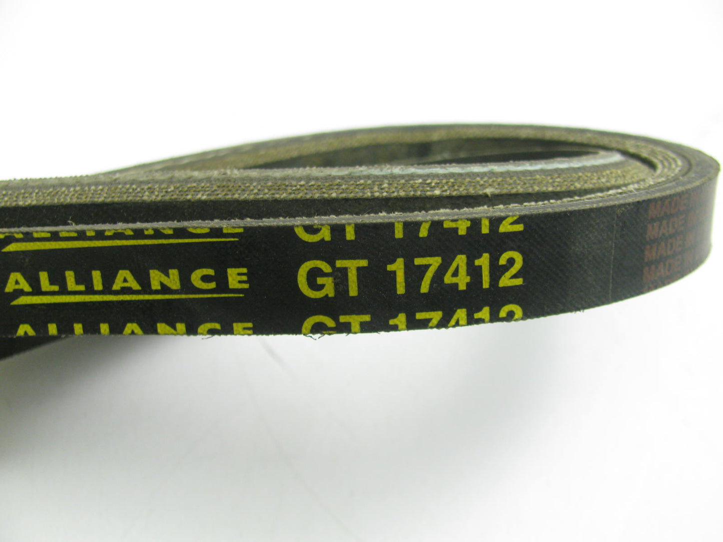 Alliance GT17412 Accessory Drive Belt