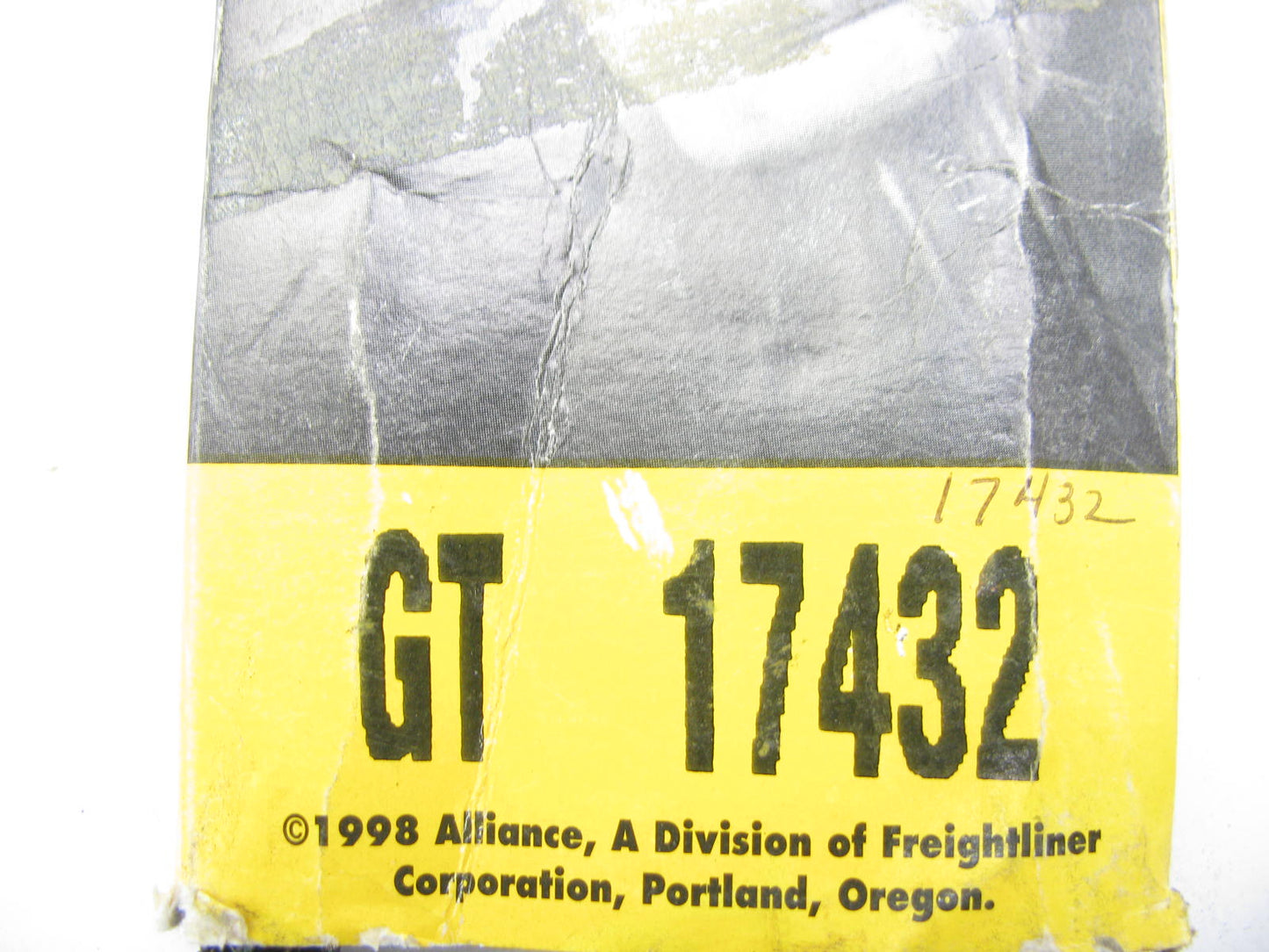 Alliance GT17432 Accessory Drive Belt - 0.53'' X 43.38'' - 36 Degree