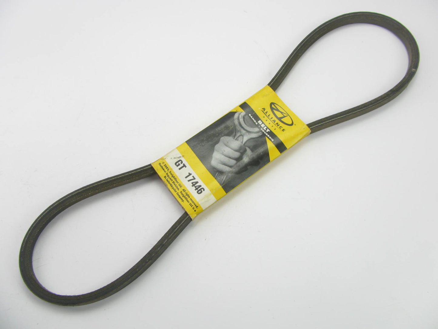 Alliance GT17446 Accessory Drive Belt - 0.50'' X 44.75'' - 38 Degree