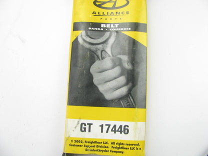 Alliance GT17446 Accessory Drive Belt - 0.50'' X 44.75'' - 38 Degree