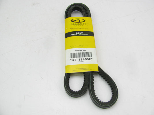 Alliance GT17465E Accessory Drive Belt - 0.53'' X 46.5'' - 36 Degree