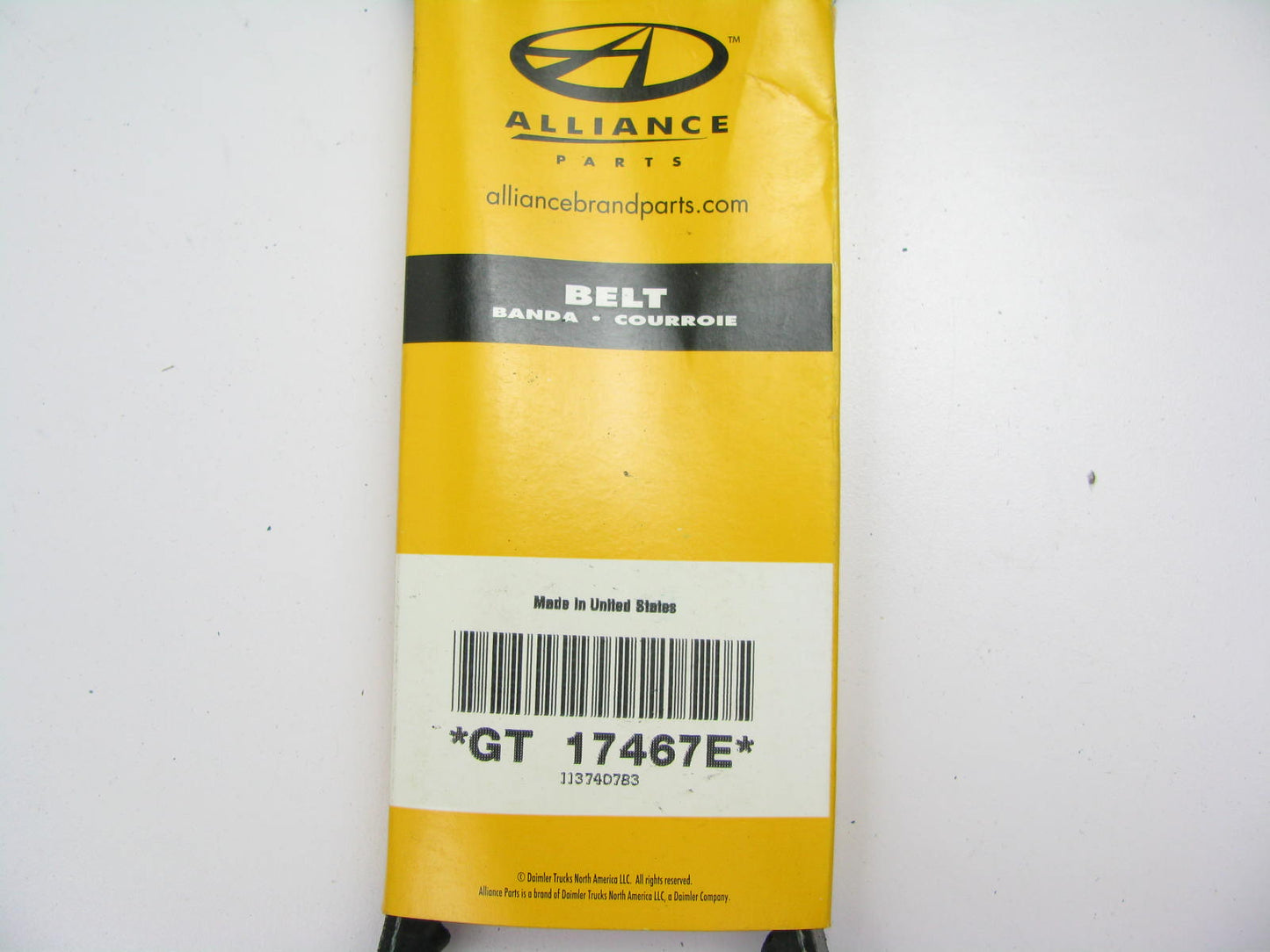 Alliance GT17467E Accessory Drive Belt - 0.53'' X 47.50'' - 36 Degree