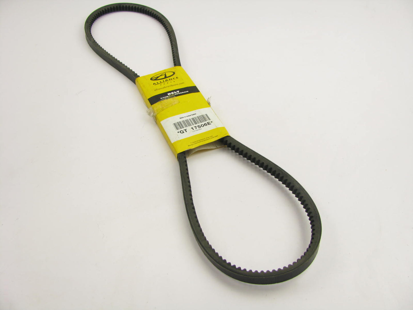 Alliance GT17506E Accessory Drive Belt - 0.50'' X 50.50'' - 36 Degree