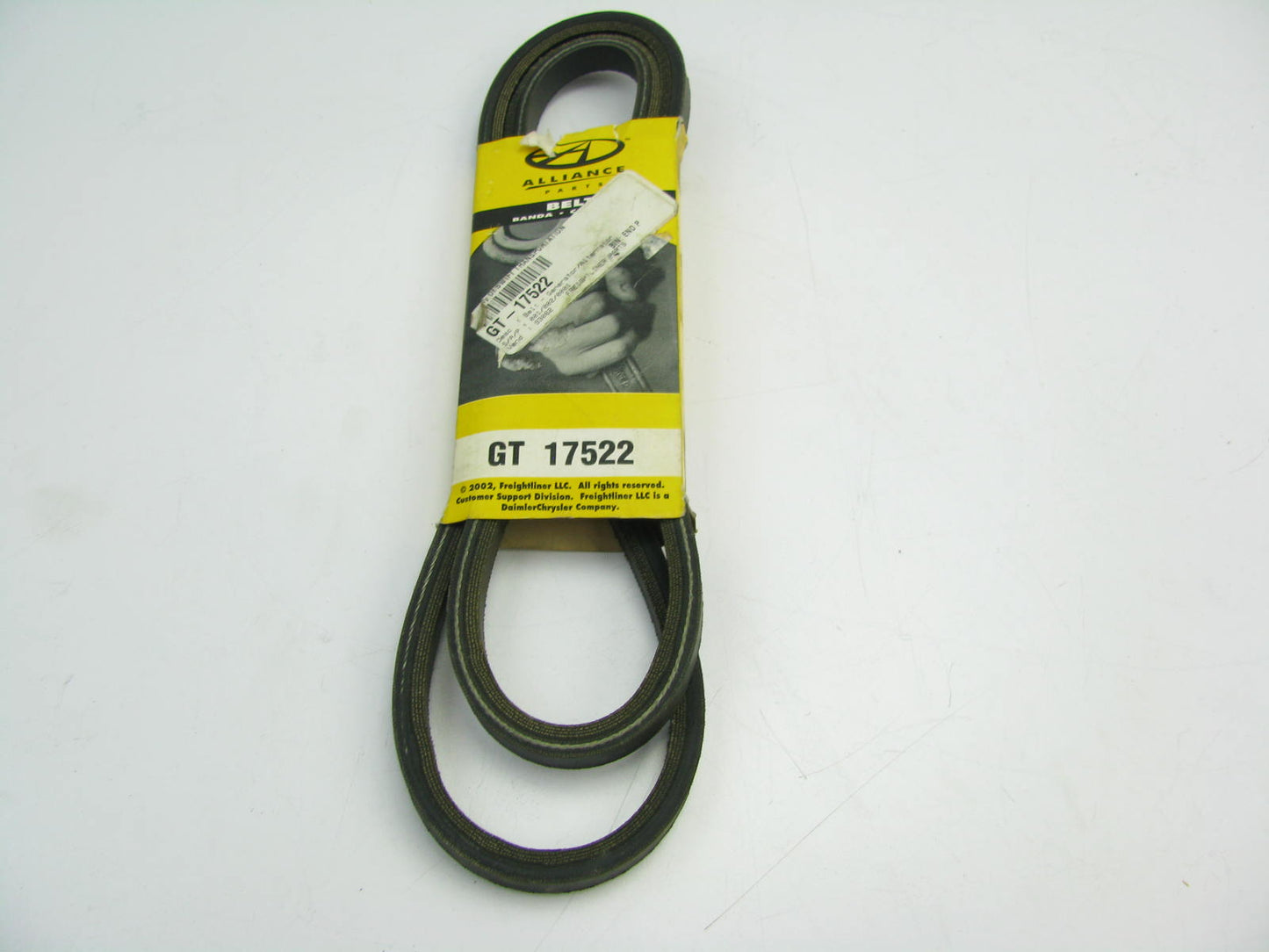 Alliance GT17522 Accessory Drive Belt - 0.53'' X 52.375'' - 36 Degree