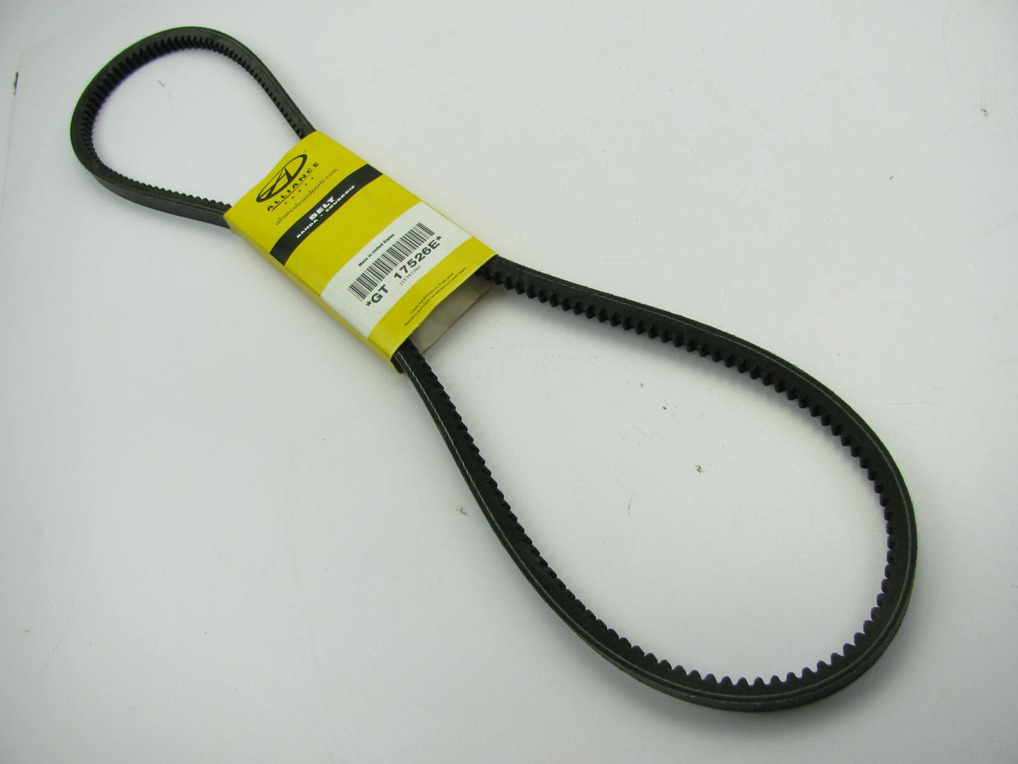 Alliance GT17526E Accessory Drive Belt - 0.47'' X 52.88'' - 36 Degree