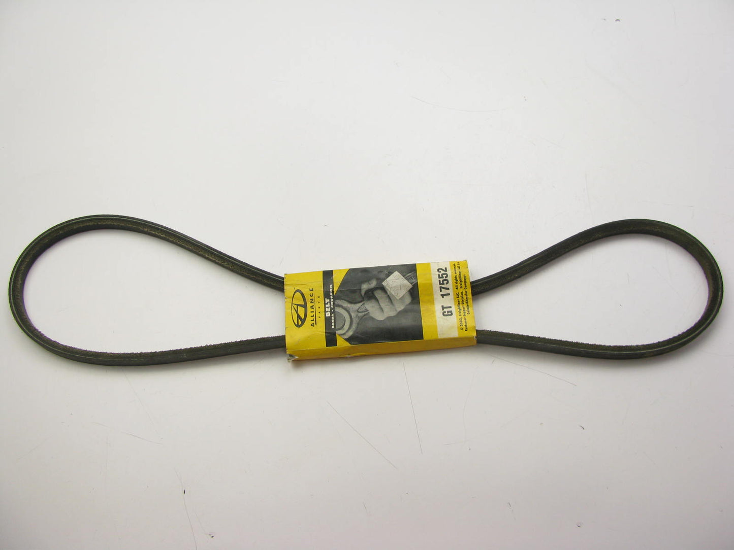Alliance GT17552 Accessory Drive Belt - 0.53'' X 55.42'' - 38 Degree