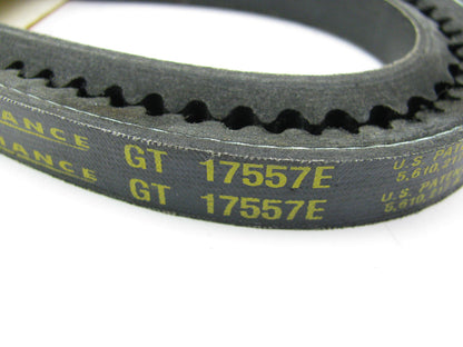 Alliance GT17557E Accessory Drive Belt - 0.47'' X 55.83'' - 36 Degree