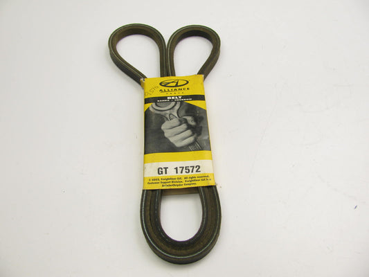 Alliance GT17572 Accessory Drive Belt - 0.44'' X 57.38'' - 36 Degree