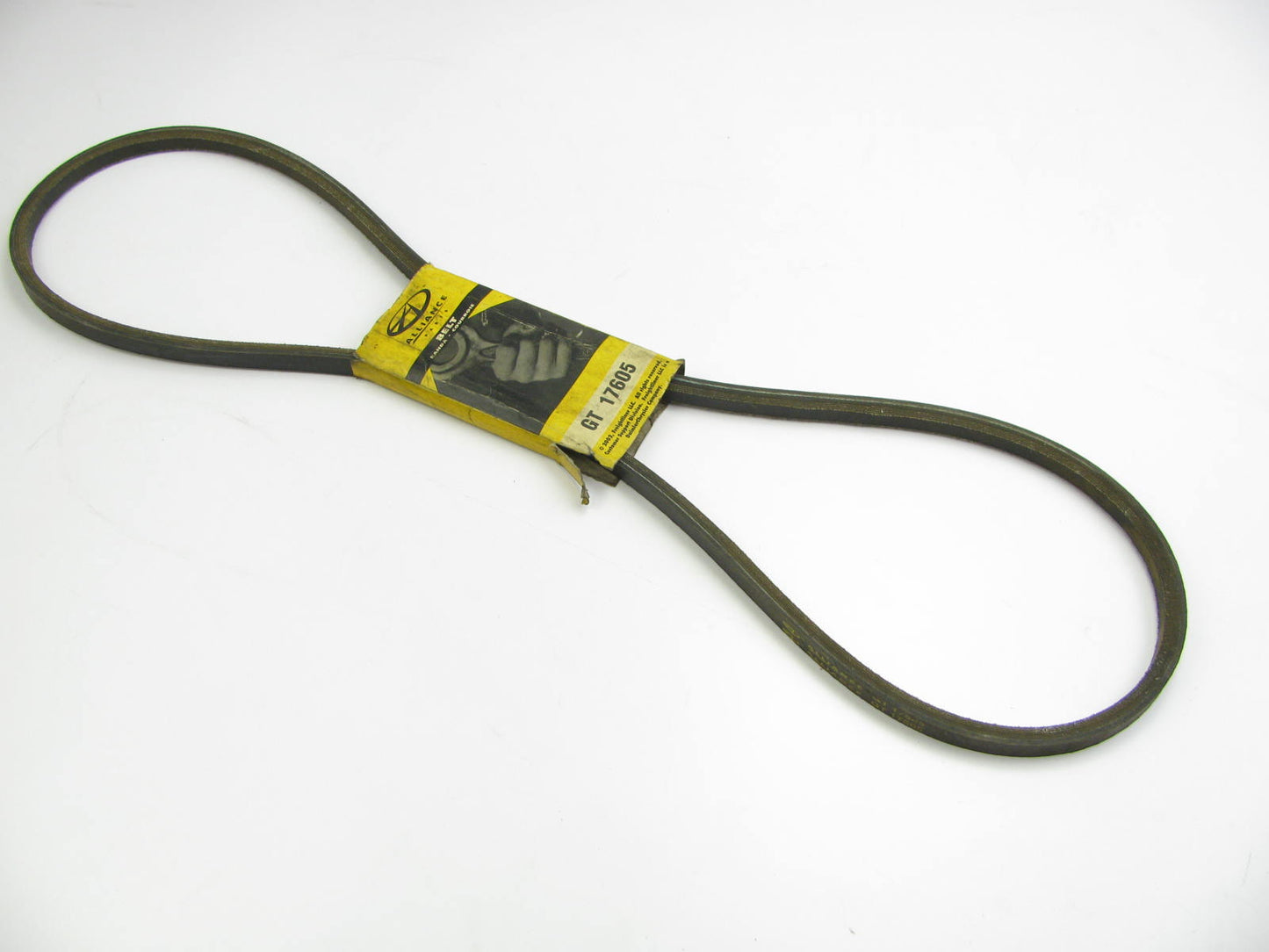 Alliance GT17605 Accessory Drive Belt - 0.47'' X 60.88'' - 36 Degree