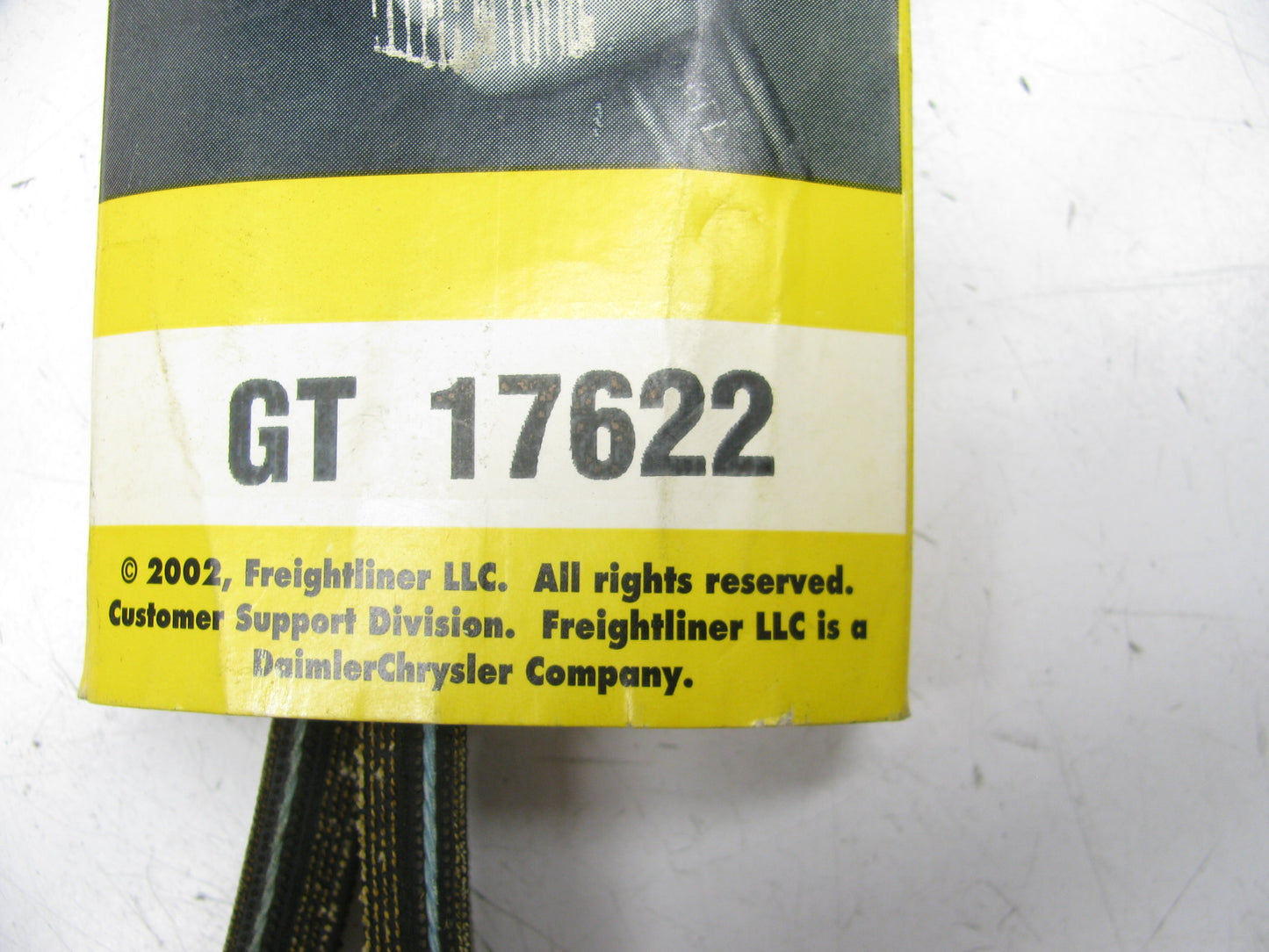 Alliance GT17622 Accessory Drive Belt - 0.53'' X 62.36'' - 36 Degree