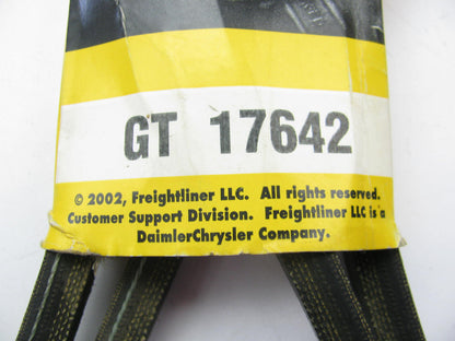 Alliance GT17642 Accessory Drive Belt - 0.47'' X 64.38'' - 36 Degree