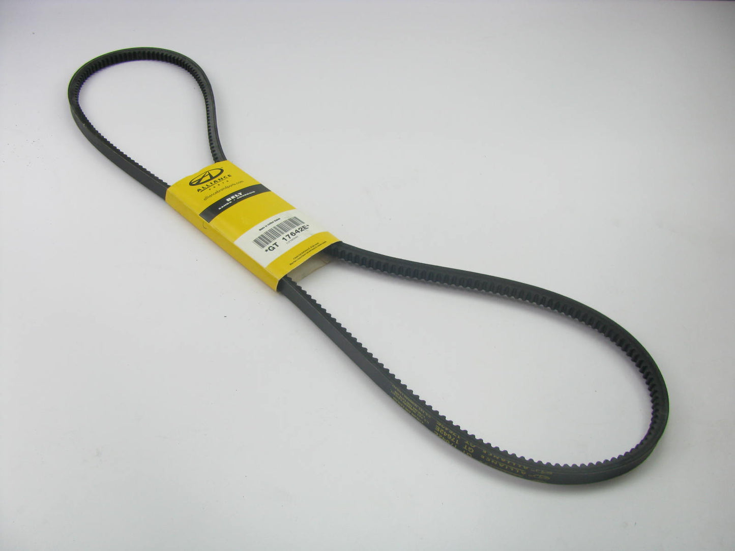 Alliance GT17642E Accessory Drive Belt - 0.53'' X 64.25'' - 36 Degree