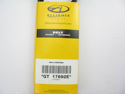 Alliance GT17692E Accessory Drive Belt - 0.50'' X 69.00'' - 36 Degree