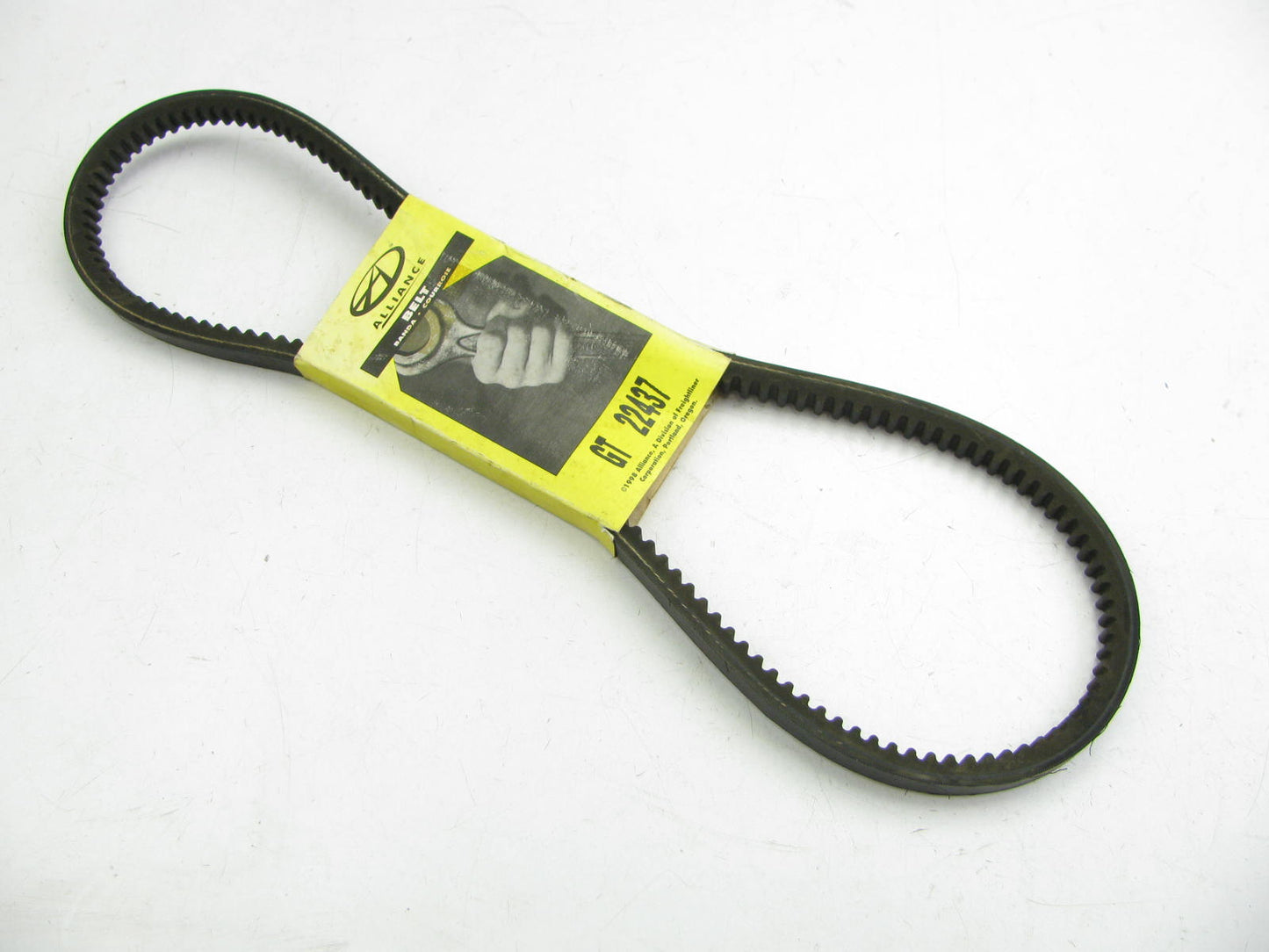 Alliance GT22437 Truck & Bus Accessory Drive Belt - 11/16'' X 43.25'' - 36 Degree