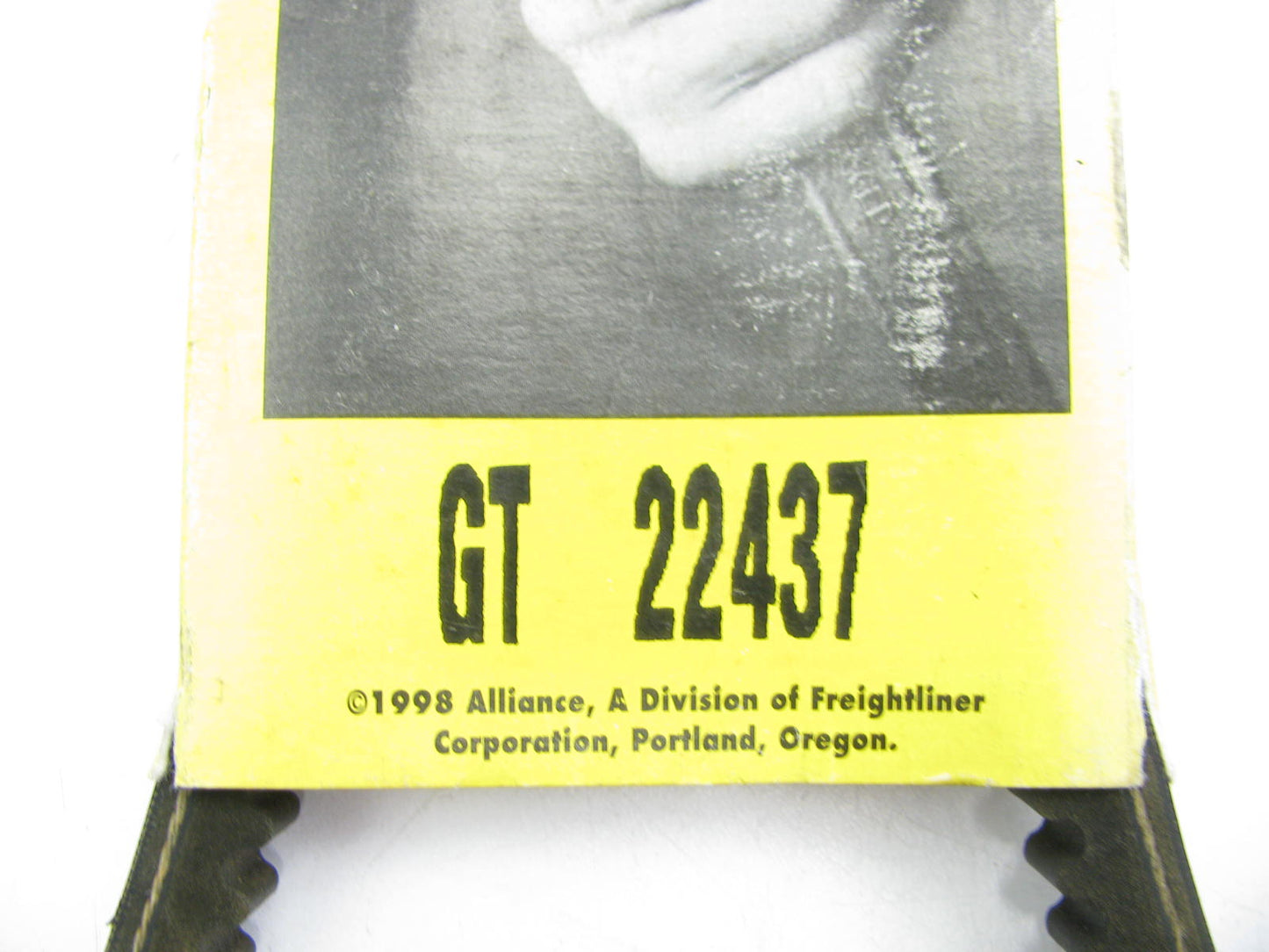 Alliance GT22437 Truck & Bus Accessory Drive Belt - 11/16'' X 43.25'' - 36 Degree