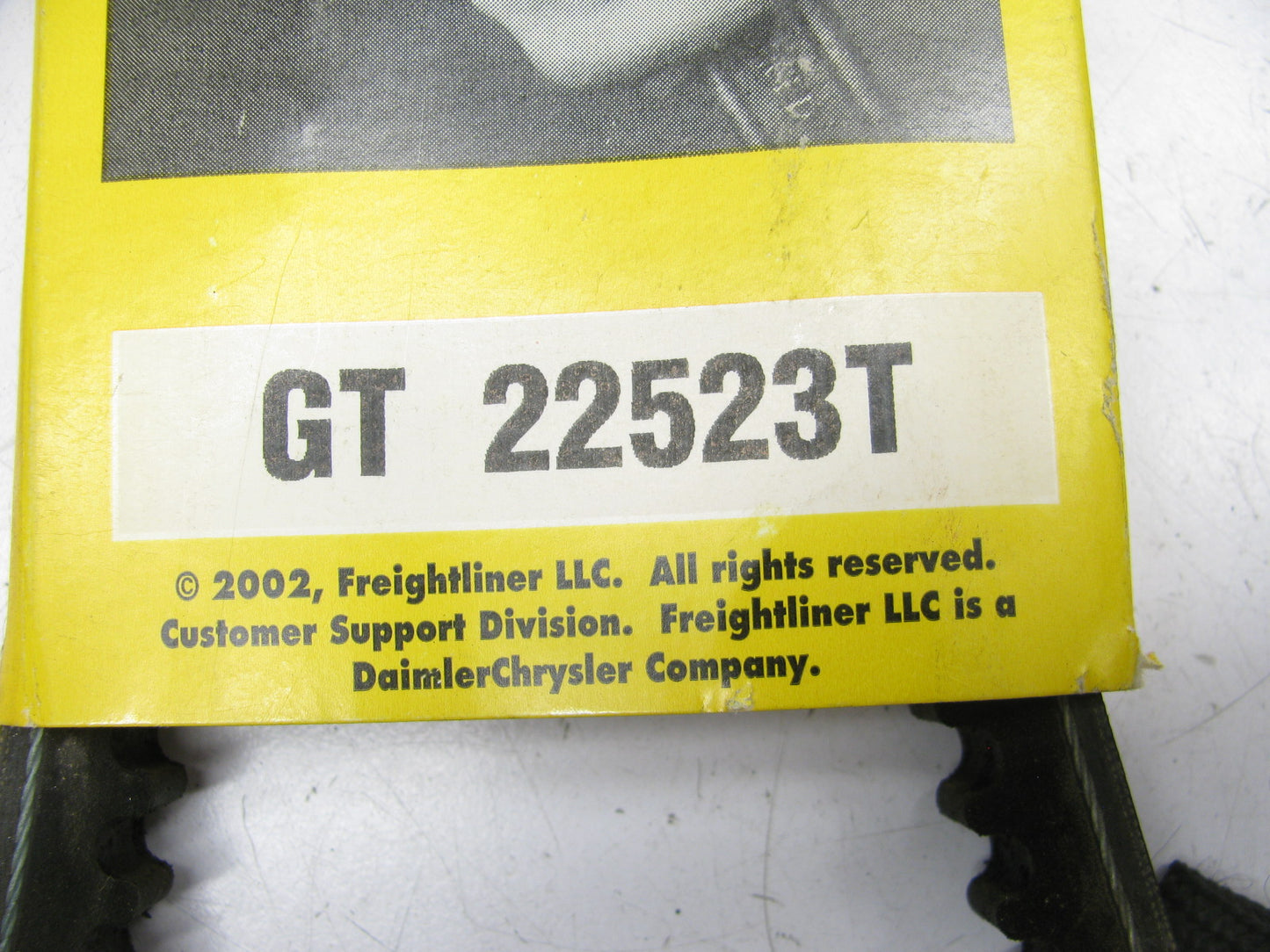 Alliance GT22523T Accessory Drive Belt - 0.69'' X 52.50'' - 38 Degree