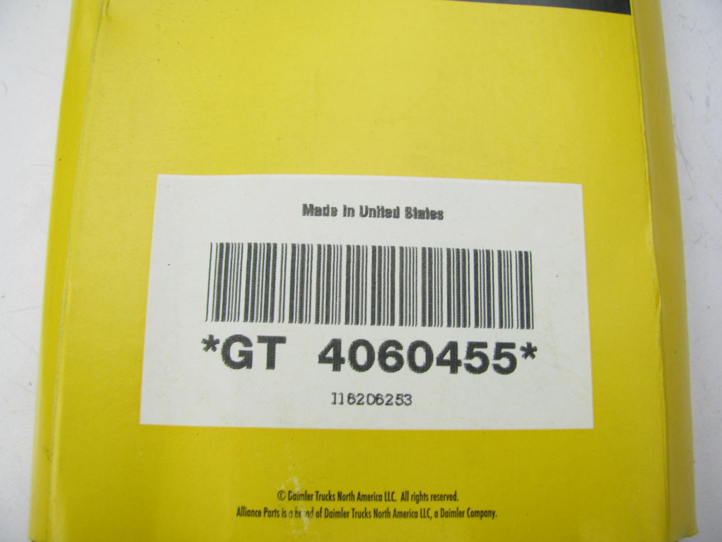 Alliance GT4060455 Serpentine Belt - 0.82'' X 45.50'' - 6 Ribs