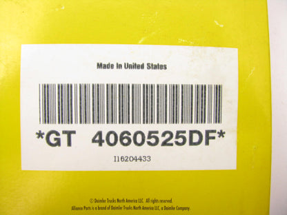 Alliance GT4060525DF Serpentine Belt - .807'' X 53.328'' - 6 Ribs