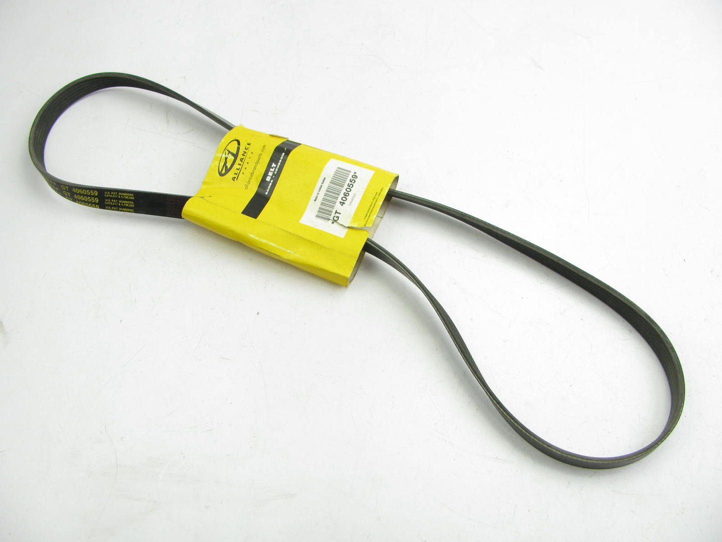 Alliance GT4060559 Serpentine Belt - 0.84'' X 55.625'' - 6 Ribs K060551