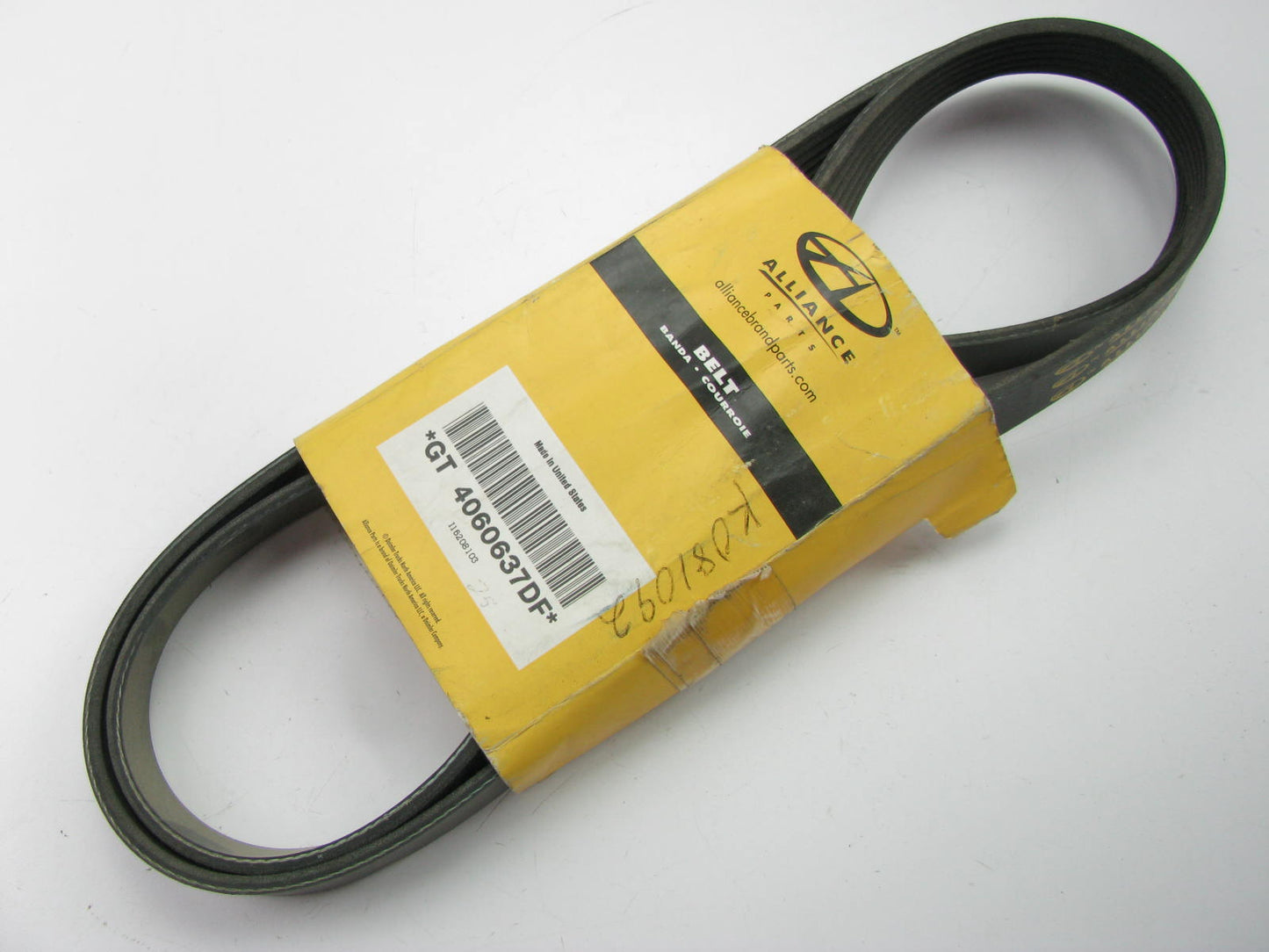 New Alliance GT4060637DF Engine Drive Serpentine Belt