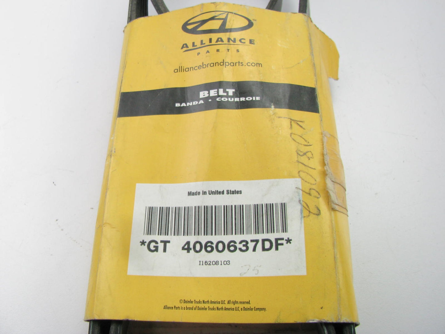 New Alliance GT4060637DF Engine Drive Serpentine Belt