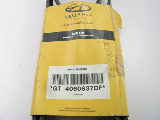 Alliance GT4060637DF Engine Drive Serpentine Belt