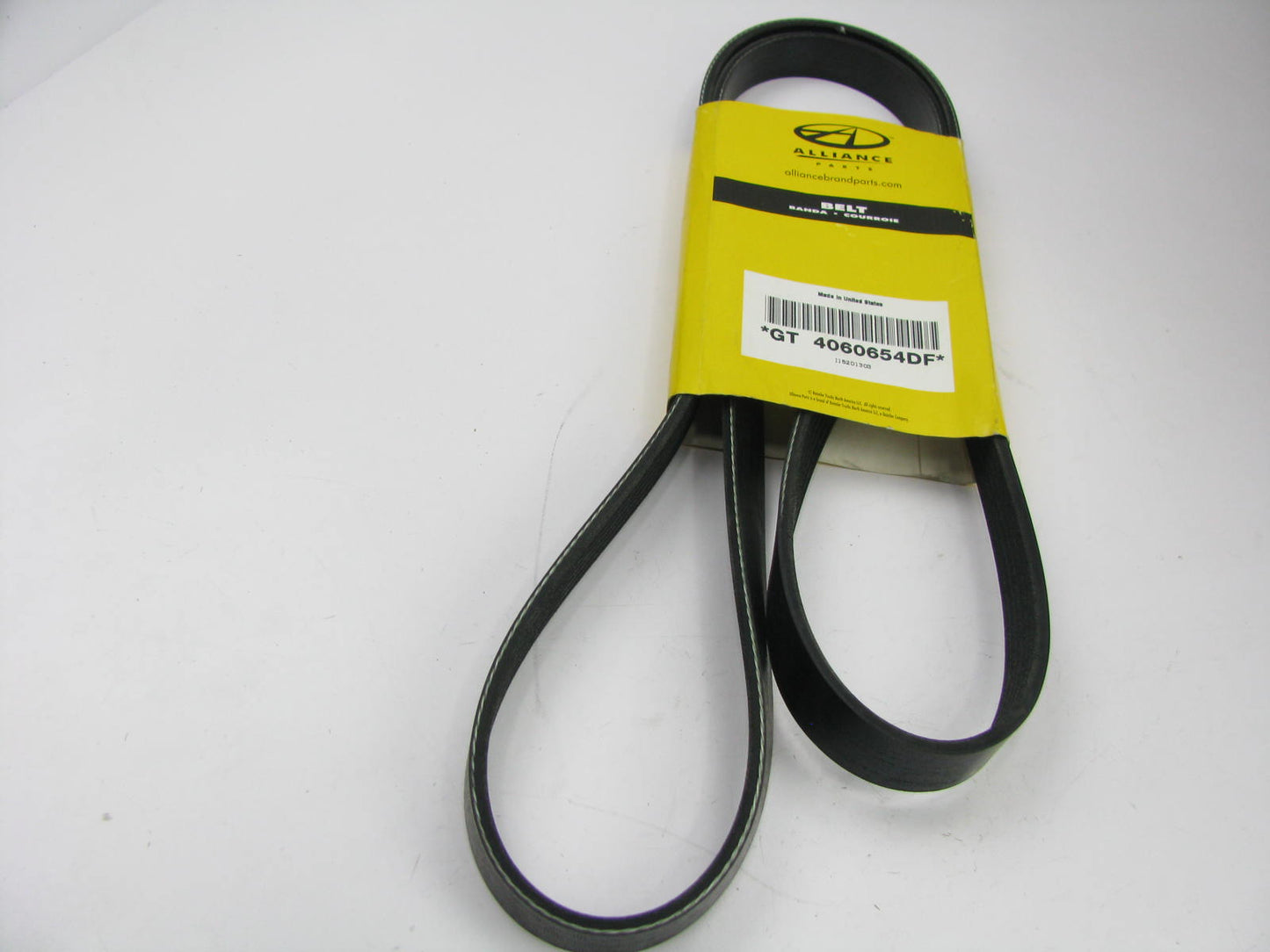 Alliance GT4060654DF Heavy Duty Serpentine Belt