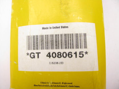 Alliance GT4080615 Serpentine Belt - 1.087'' X 62.076'' - 8 Ribs