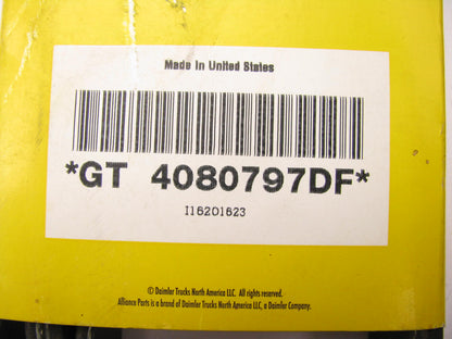 Alliance GT4080797DF Serpentine Belt - 1.087'' X 80.187'' - 8 Ribs