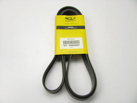 Alliance GT4080825 Serpentine Belt - 1.087'' X 83.159'' - 8 Ribs, 4080825